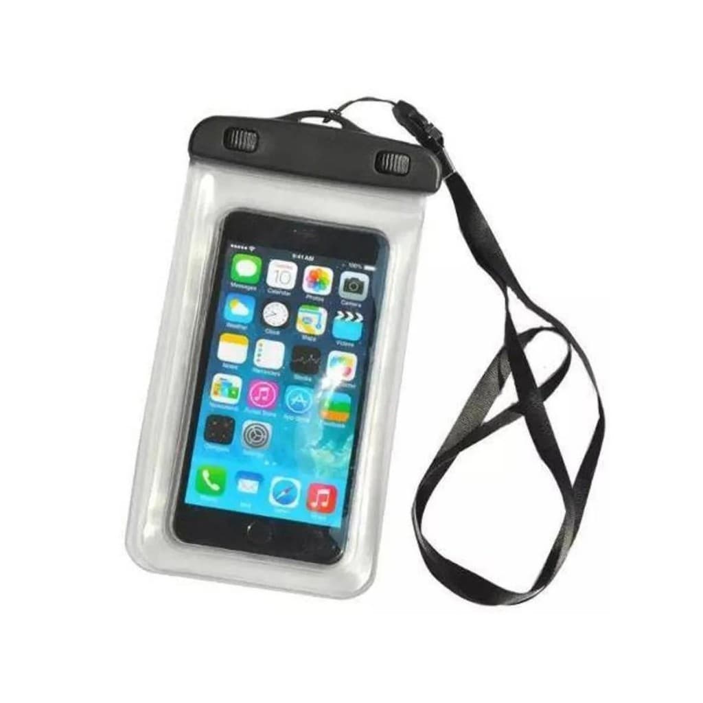 Capa Celular Mergulho Capinha Prova D'água Impermeável Vedada + Resistente