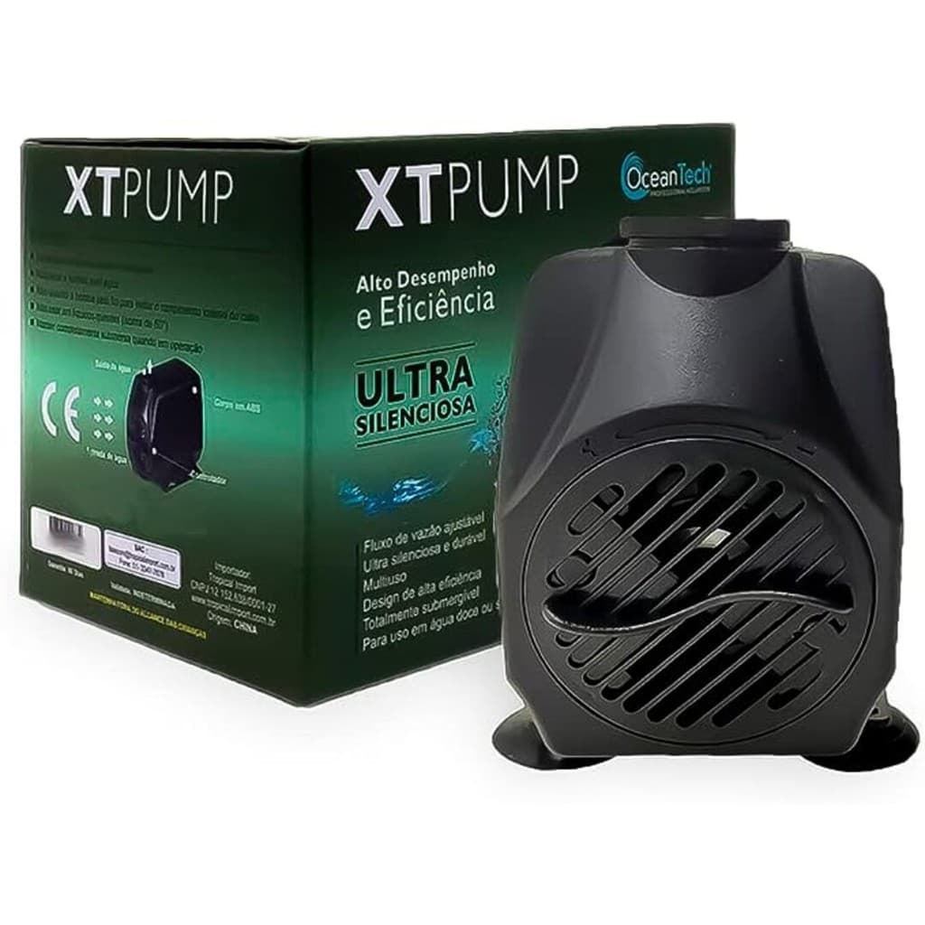 Bomba Submersa Xt 3000l/h Lago Aquário Fonte Ocean Tech