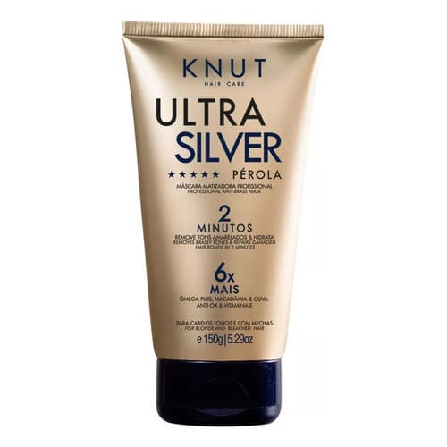 Máscara Ultra Silver Pérola Knut