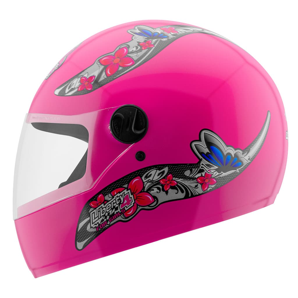 Promoção!!! Capacete Fechado Pro Tork Liberty 4 Girls Feminino