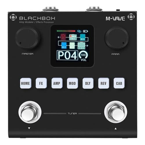 Pedaleira Multi Efeitos Blackbox Guitarra 80 Configurações