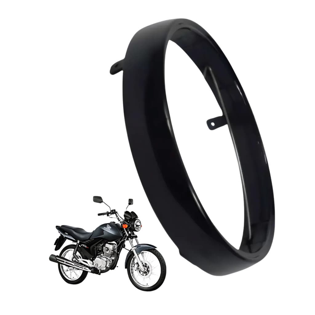 Aro do Farol CG 125/150 00/13 - Preto