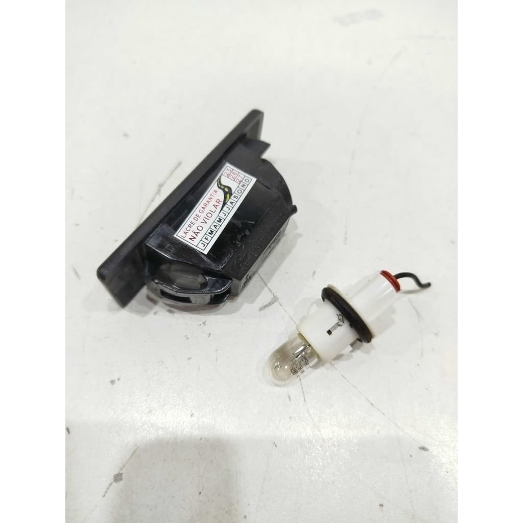 Luz Placa Nissan Versa V Drive 2020/21 Original