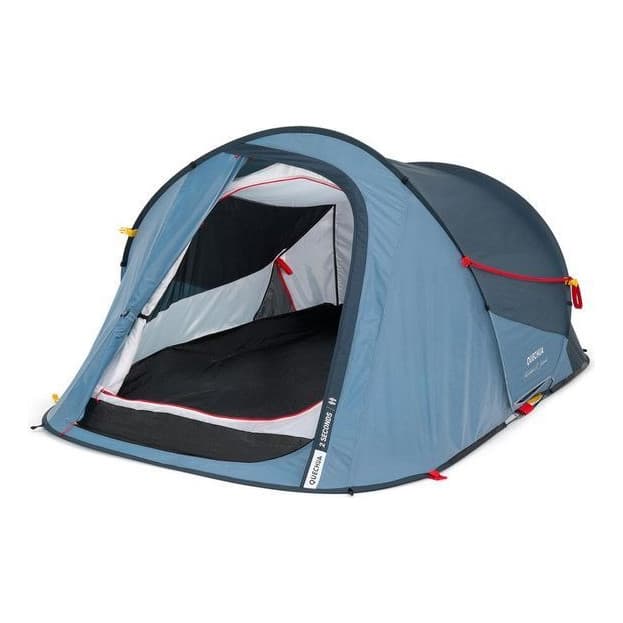 Barraca De Trilha 2 Seconds Easy 2 Pessoas Quechua Original