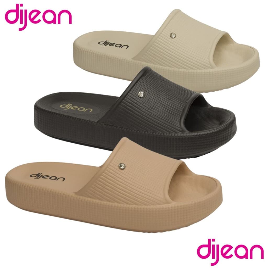 Sandalia Chinelo Feminino Nuvem Dijean Leve Esporão Slide