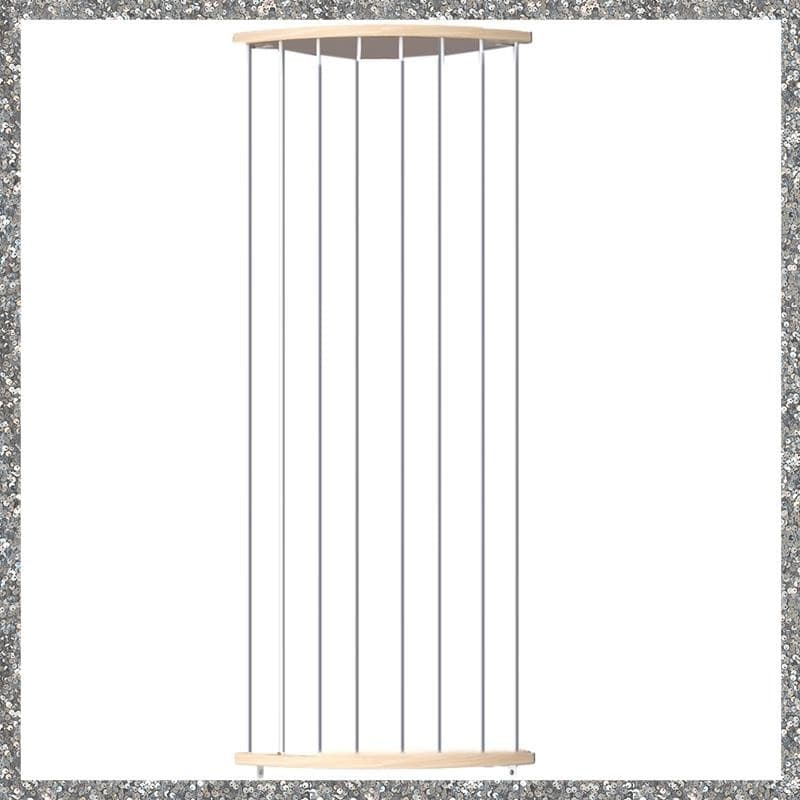 Zoológico De Animais De Pelúcia De Canto , Armazenamento Grandes , Organizador Vertical De Brinquedos-Para Suporte