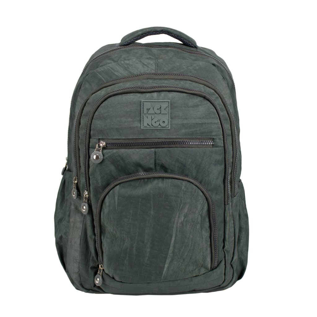 Mochila para Notebook Crinkle Trabalho Escola Faculdade Goal