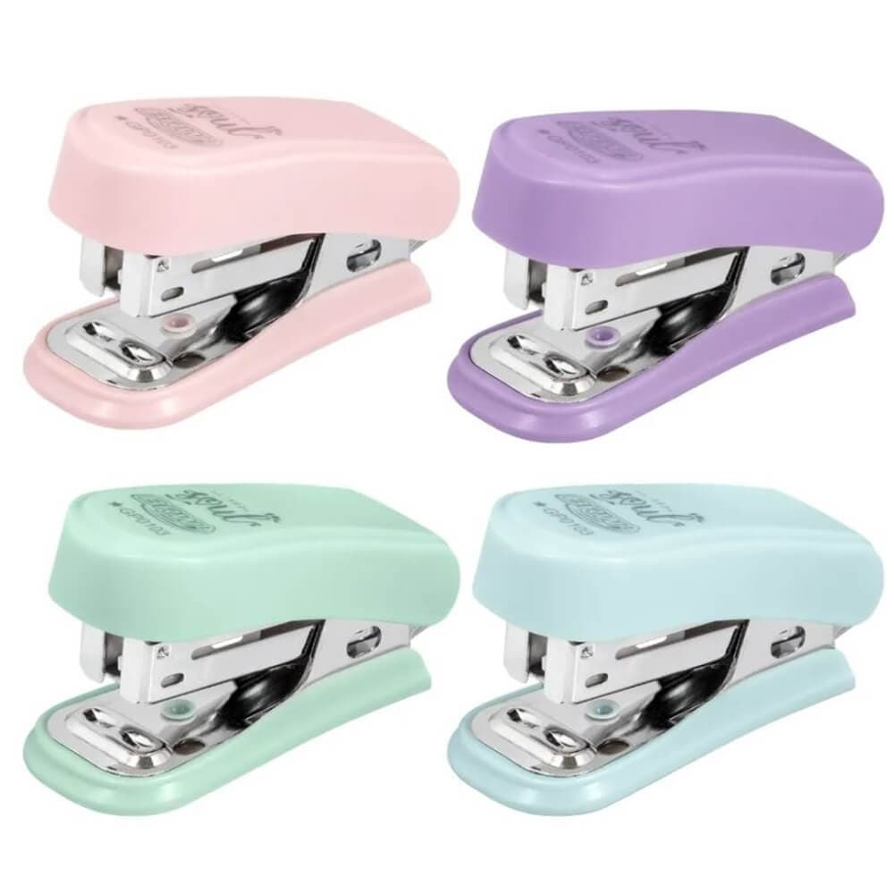 Mini Grampeador Soul GP0103 Tons Pastel - BRW