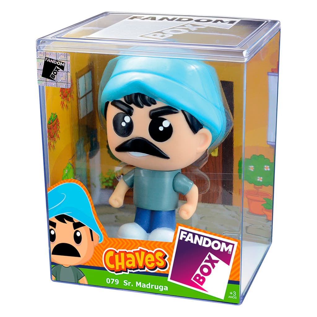 Boneco  Sr. Madruga Da Turma Do Chaves Fandom Box 079 Original
