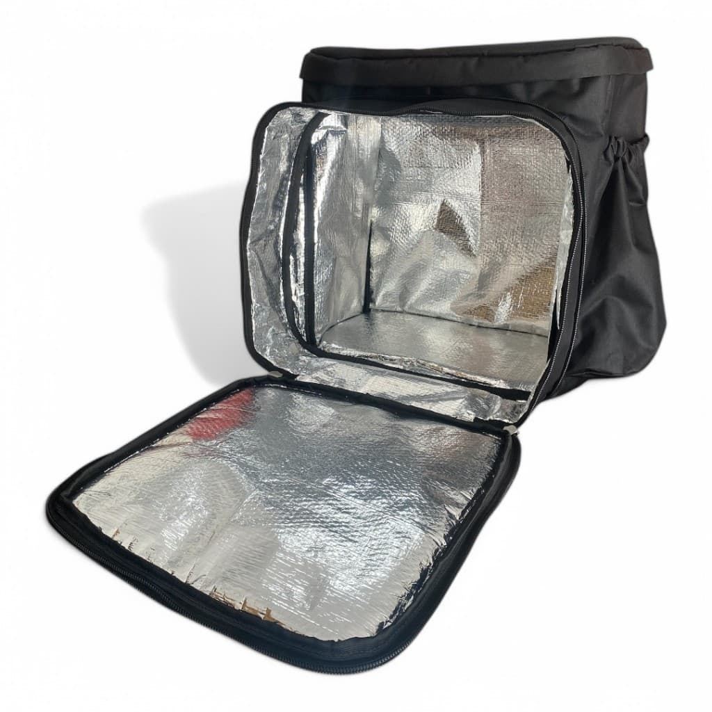 Bag de Entrega 90L para Motoboy – Resistente à Água e Laminada