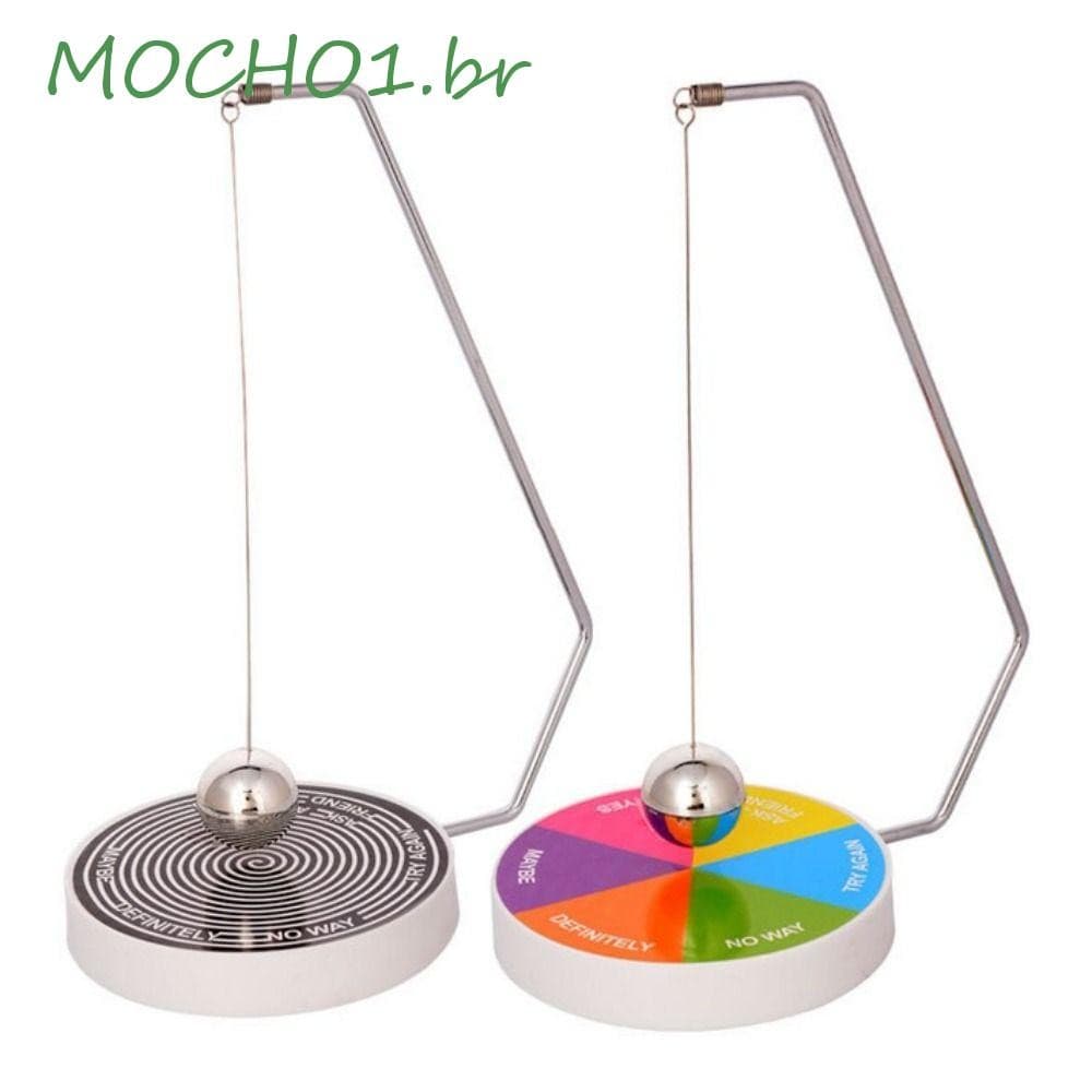 Fabricante De Decisão MOCHO1 , Seletor De Pêndulo De Decoração De Casa , Bola Da Sorte , Diversão Engraçada