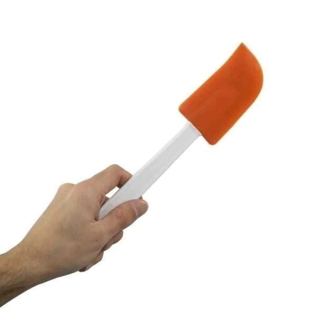 Espatula Para Bolo Silicone Lambe Lambe Rapa Tudo