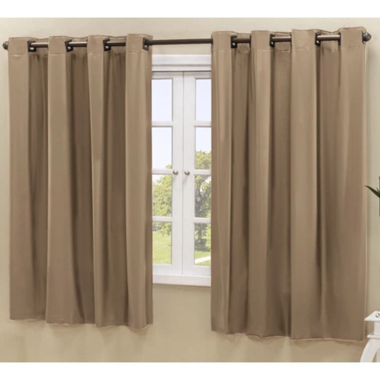 Cortina Blackout 2,20m x 1,30m Quarto Sala Blackout PVC corta 100 % a luz Varias Cores M1