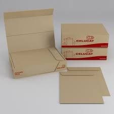 Envelope Meio A4 162 X 229 mm Pardo 50 Celucati
