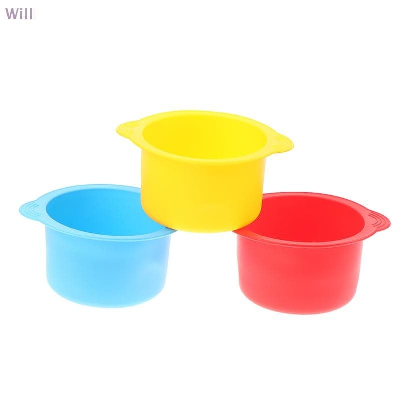 Aquecedor De Cera , Resistente Ao Calor , Substituição De Tigelas De Silicone , Para Remoção De Pelos Com Bastão De Agit