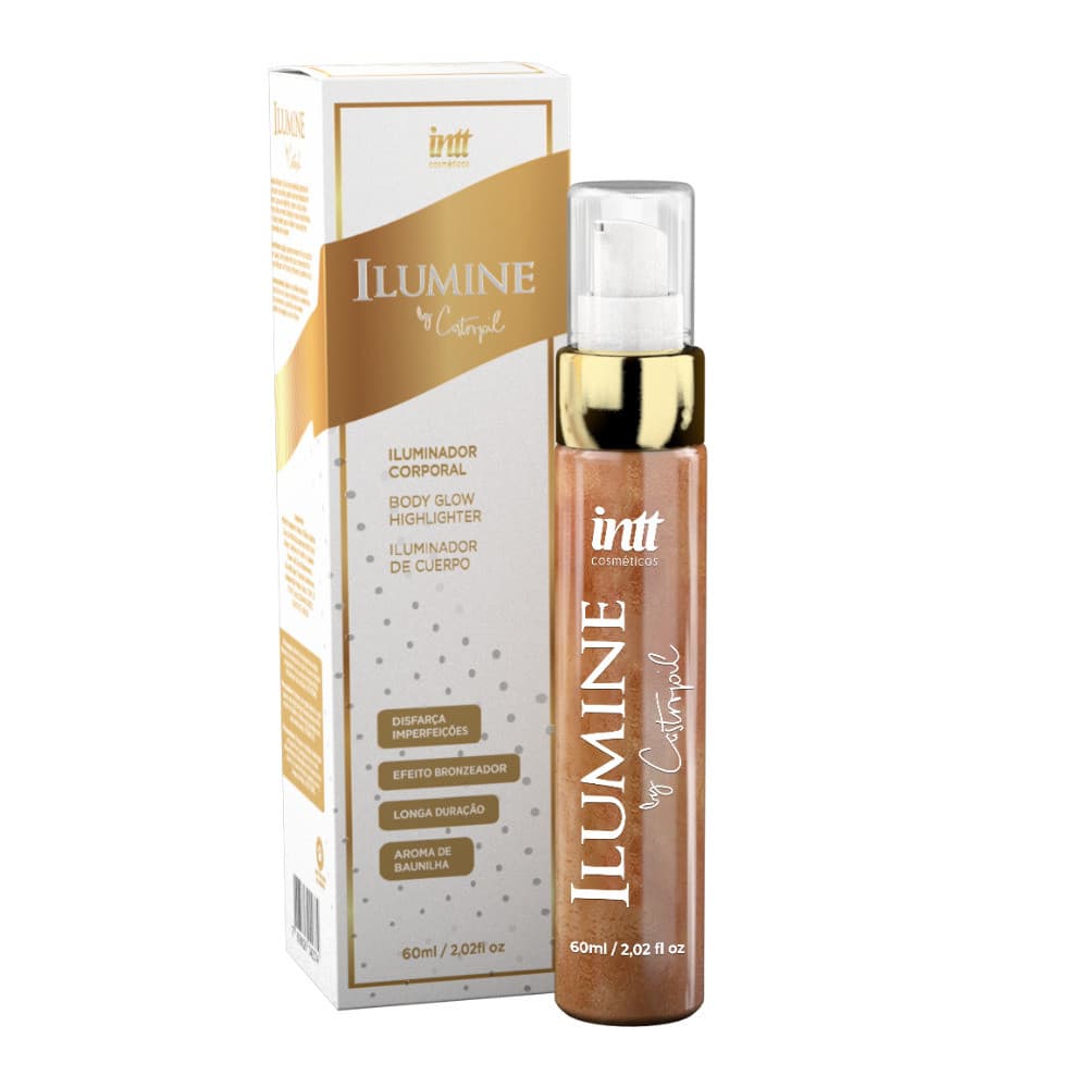 Iluminador INTT Ilumine Pele Radiante e Perfumada