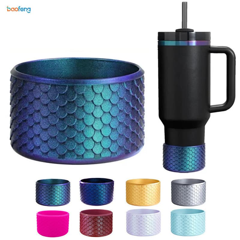Bota De Silicone Para Copo IceFlow , Garrafa De Água , Manga Protetora , Owala , Acessórios De Aquaflask