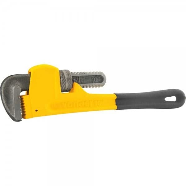 Chave grifo 10" tipo americana em aço forjado VONDER
