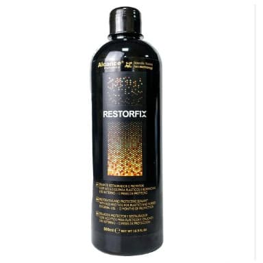 Selante Restaurador e Protetor para Plasticos Restorfix 500ml - Alcance (Restaurax)