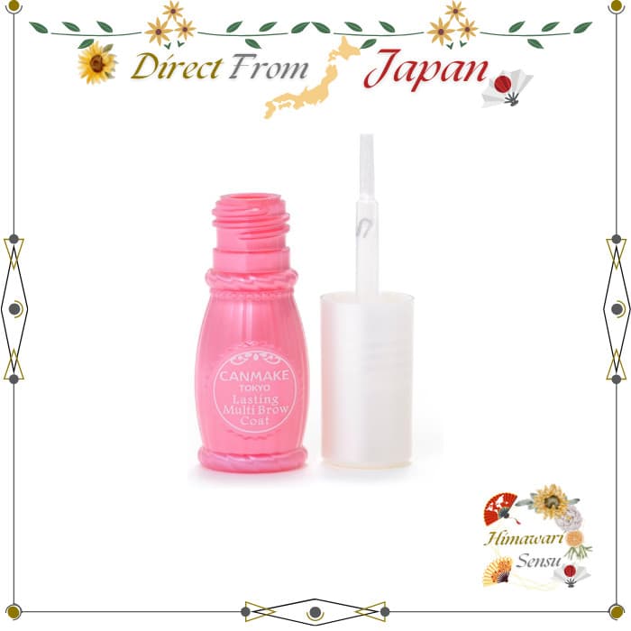 Canmake Lasting Multi Brow Coat 01 Clear【 Direct from Japan 】