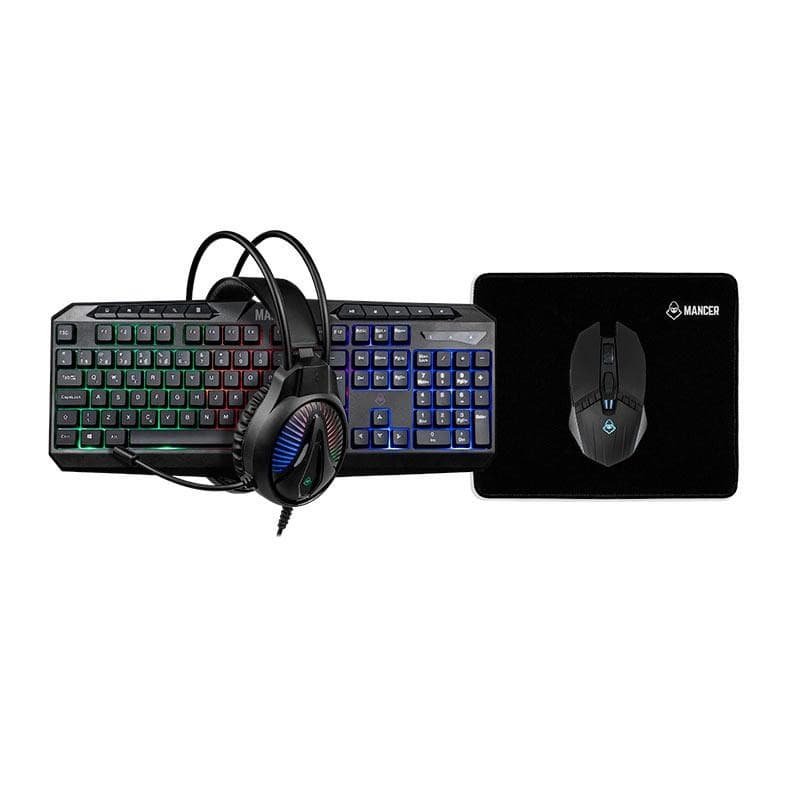 Combo Gamer Mancer ORC V2,MRC-ORC2-RBW01