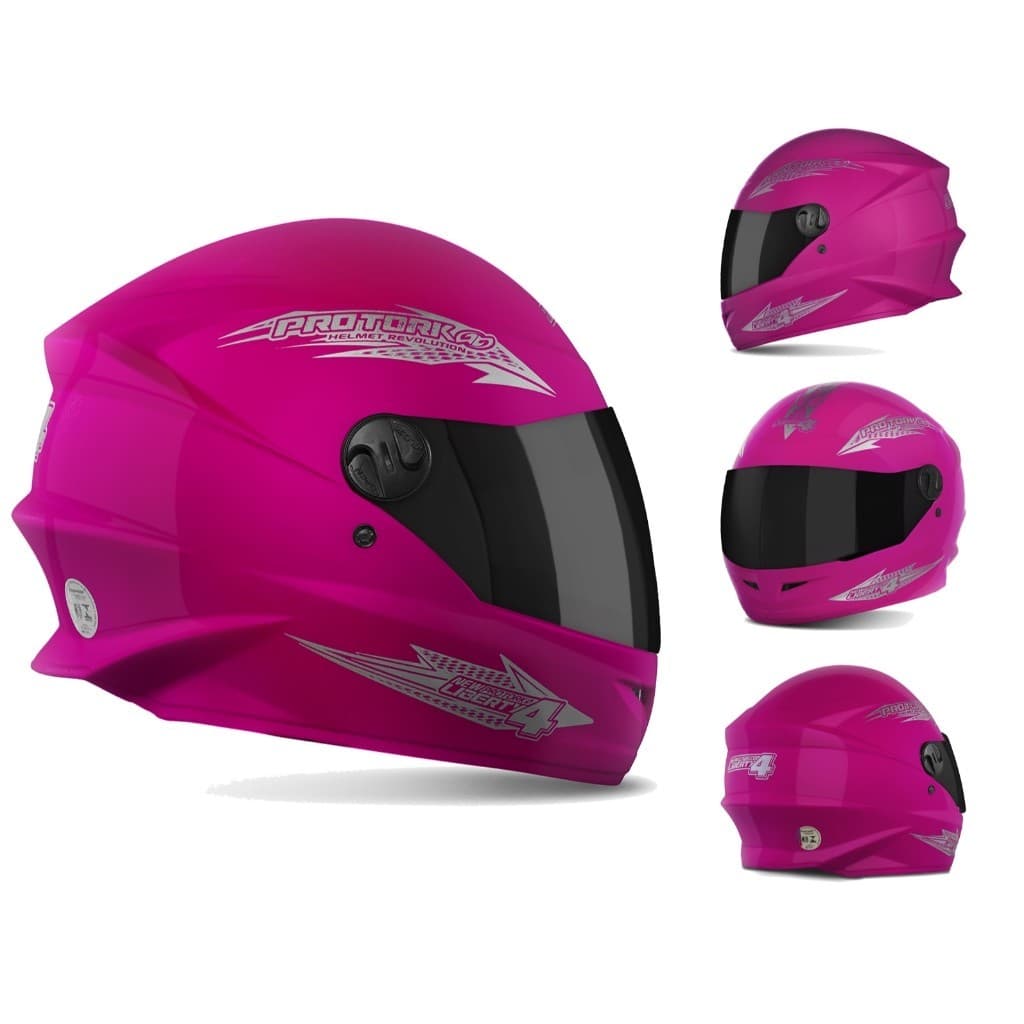 Capacete Fechado Pro Tork New Liberty Four 4 Para Moto Feminino Masculino para moto Motoqueiro
