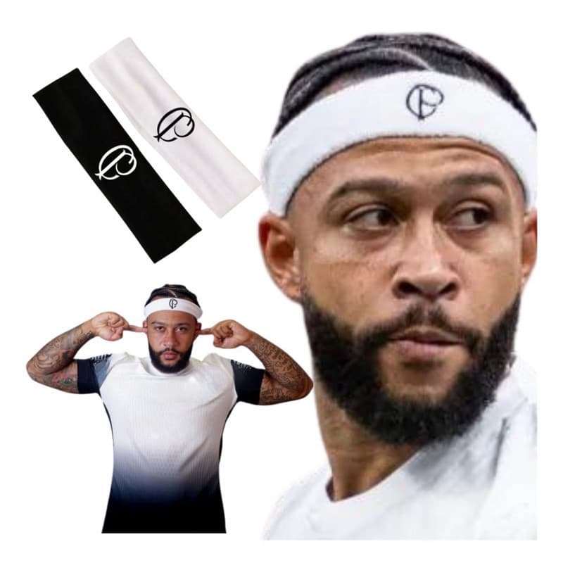 Testeita Faixa do Timão Corinthians - Logo Bordada, Memphis Depay - MR