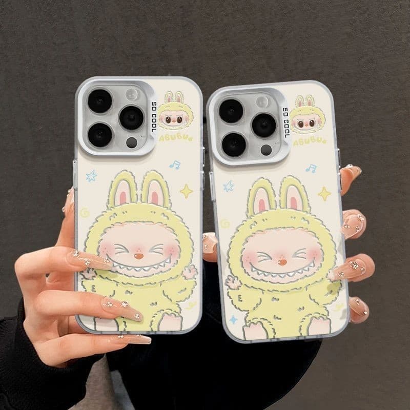 Capinha labubu para iPhone 14 Pro Promax
