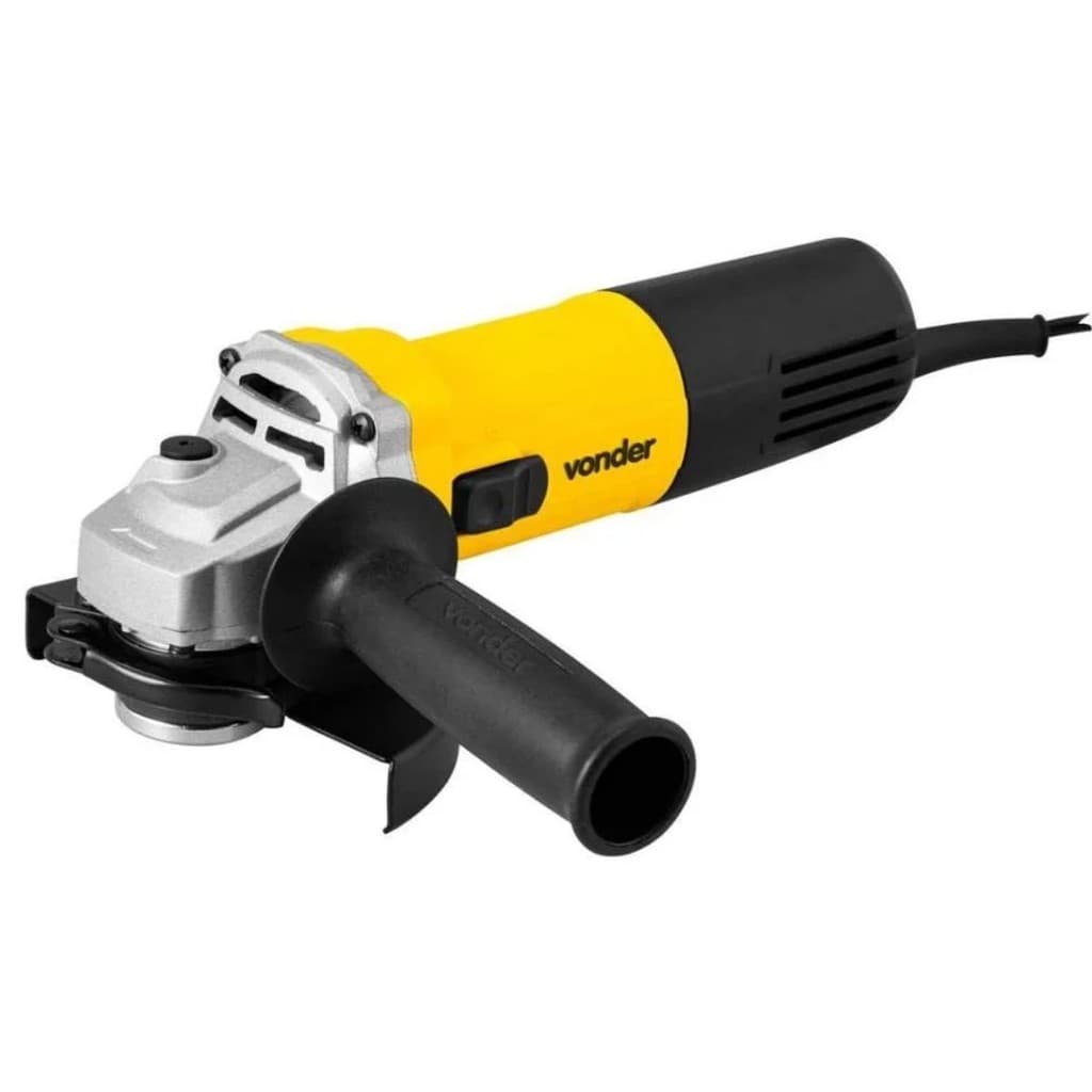 Esmerilhadeira EAV 905V VONDER 5" com Regulagem de Velocidade 900W rosca do eixo M14