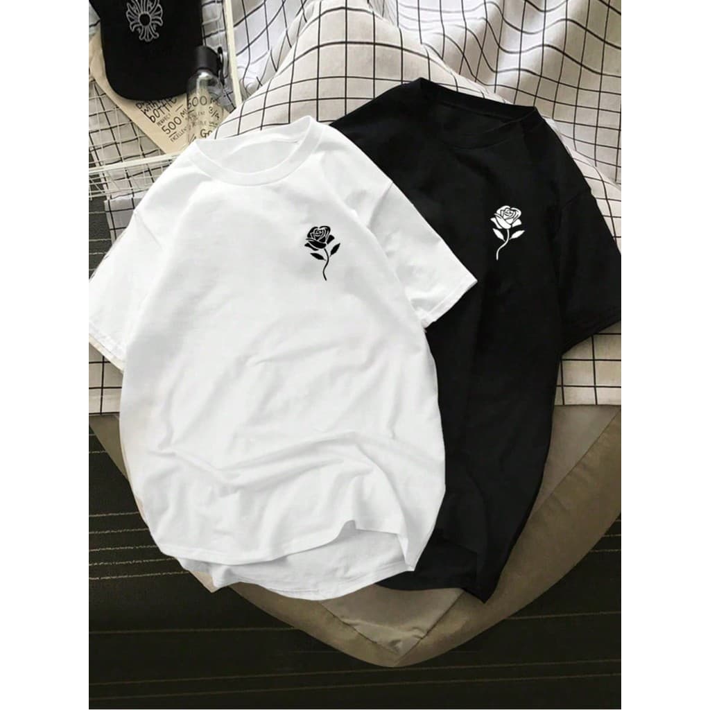 Kit 2 Camiseta Masculina Rosa Camisa 100% Algodão Blusa Premium Lançamento