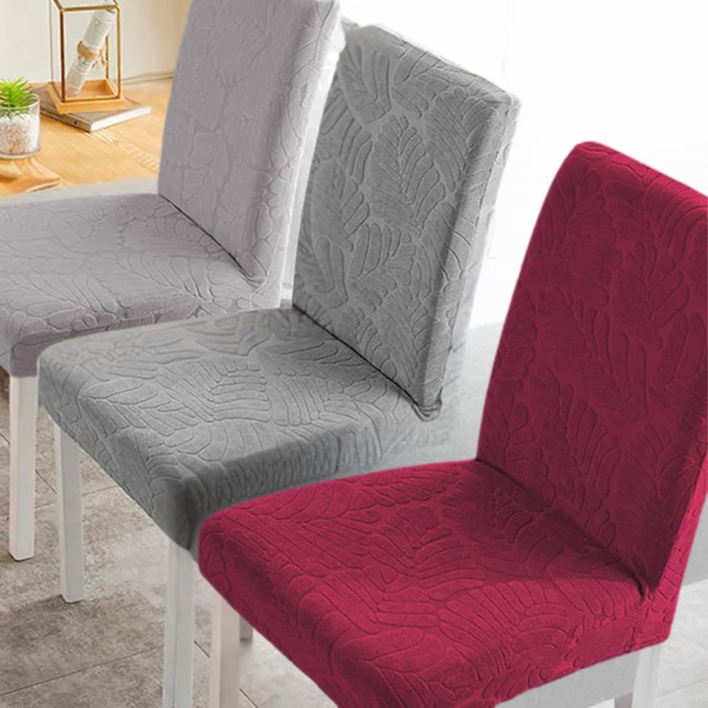 1 Capa Elástica Para Cadeira Mesa de Jantar Estampas Variadas Tecido de Luxo