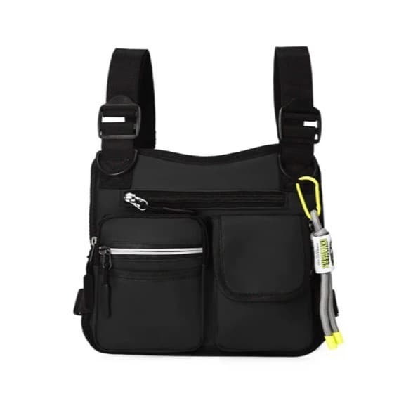 Pochete Bag De Peitoral Ajustável Unissex Motoboy - Envio 24hrs!