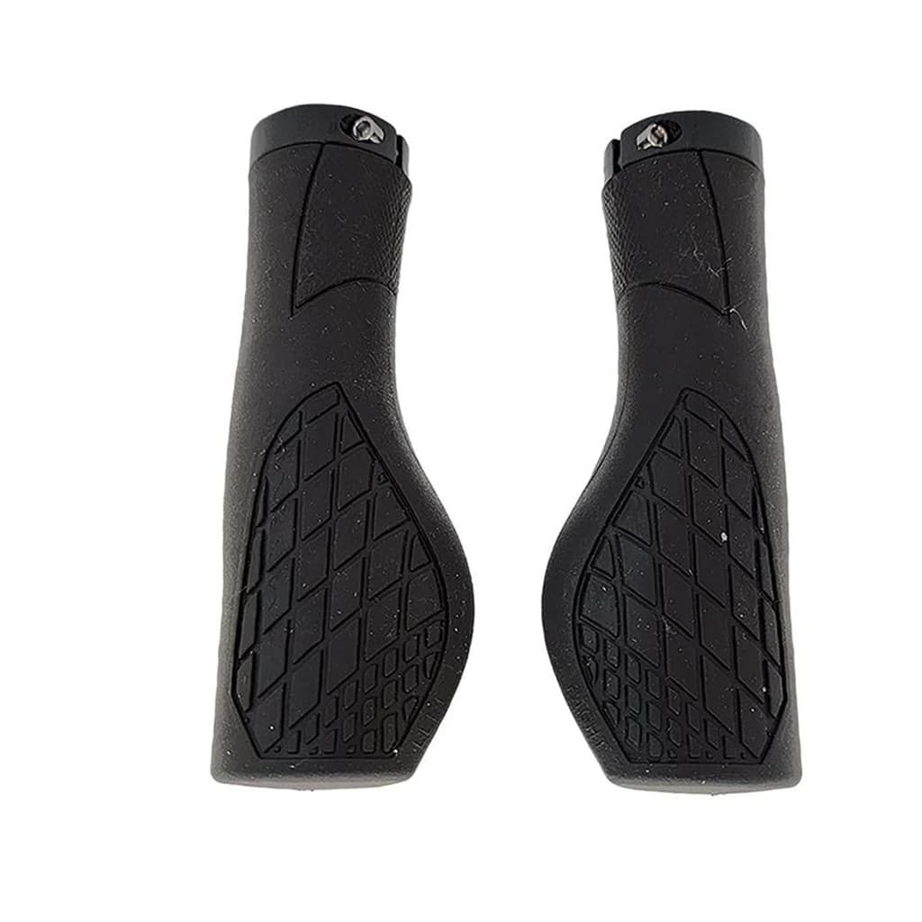 MANOPLA MTB ELLEVEN ERGONÔMICA COM TRAVA (130MM)