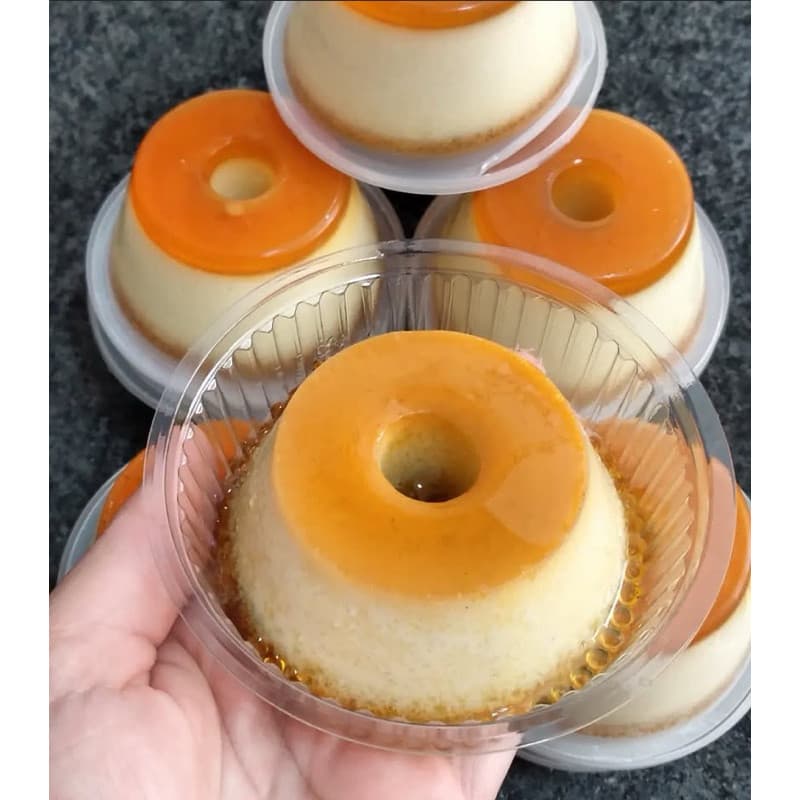 100 Embalagem Pote 120ml 642 Mini Doce Mousse Torta Pavê Morango do Amor
