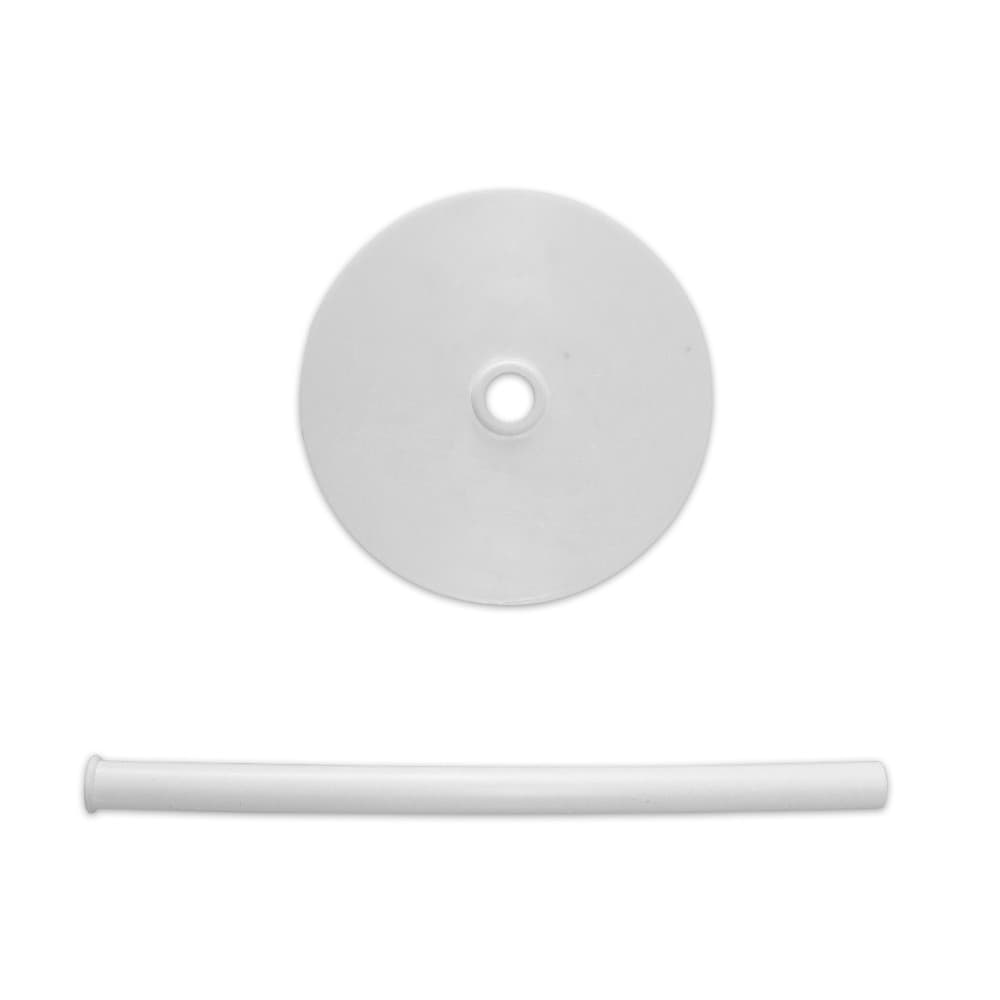Guindaste Para Bolo De Andar C/ 2 Peças Disco E Varinha Confeitaria Prático BlueStar