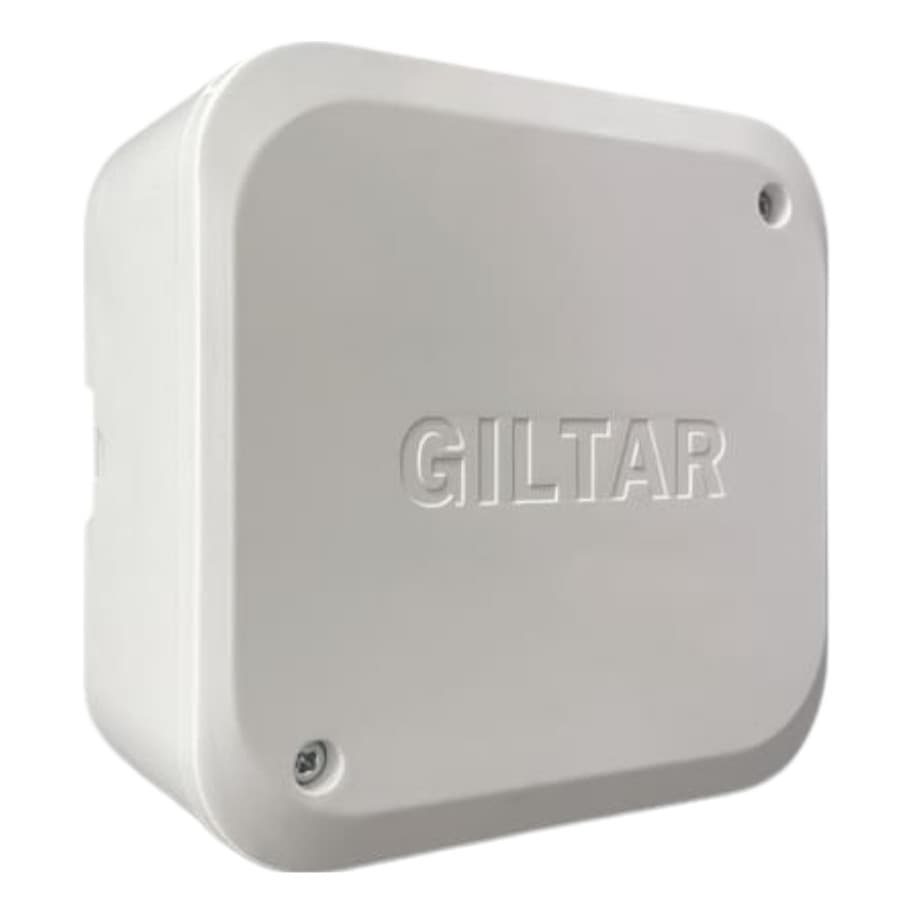 Caixa De Passagem P/ Cftv Quadrada Praticidade Giltar