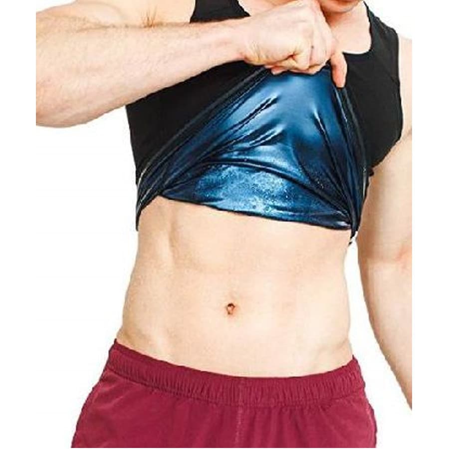 Cinta Regata Masculina Queima Gorduras Barriga Camiseta Tamanho:L/XL