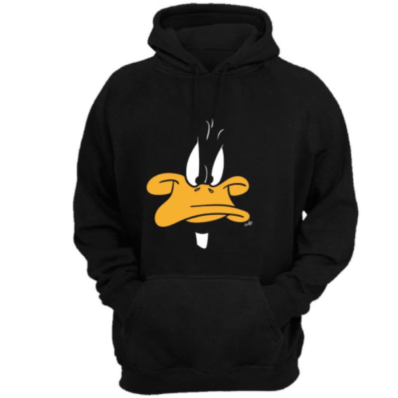 Moletom Canguru Unissex Patolino casaco blusa de frio algodao flanelado streetwaer estampado Linha Premium