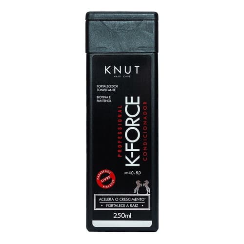 Condicionador Knut K-force 250ml - Força E Crescimento