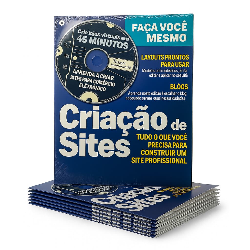Criação de Sites - Faça Você Mesmo