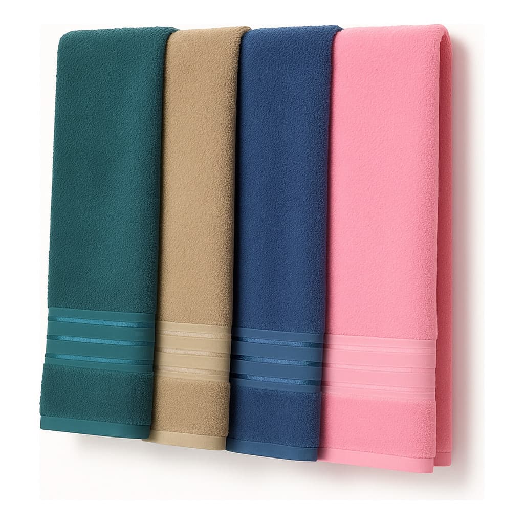 Toalha Banho SIMPLES Margex Algodão 69x130cm Macia Conforto Durável