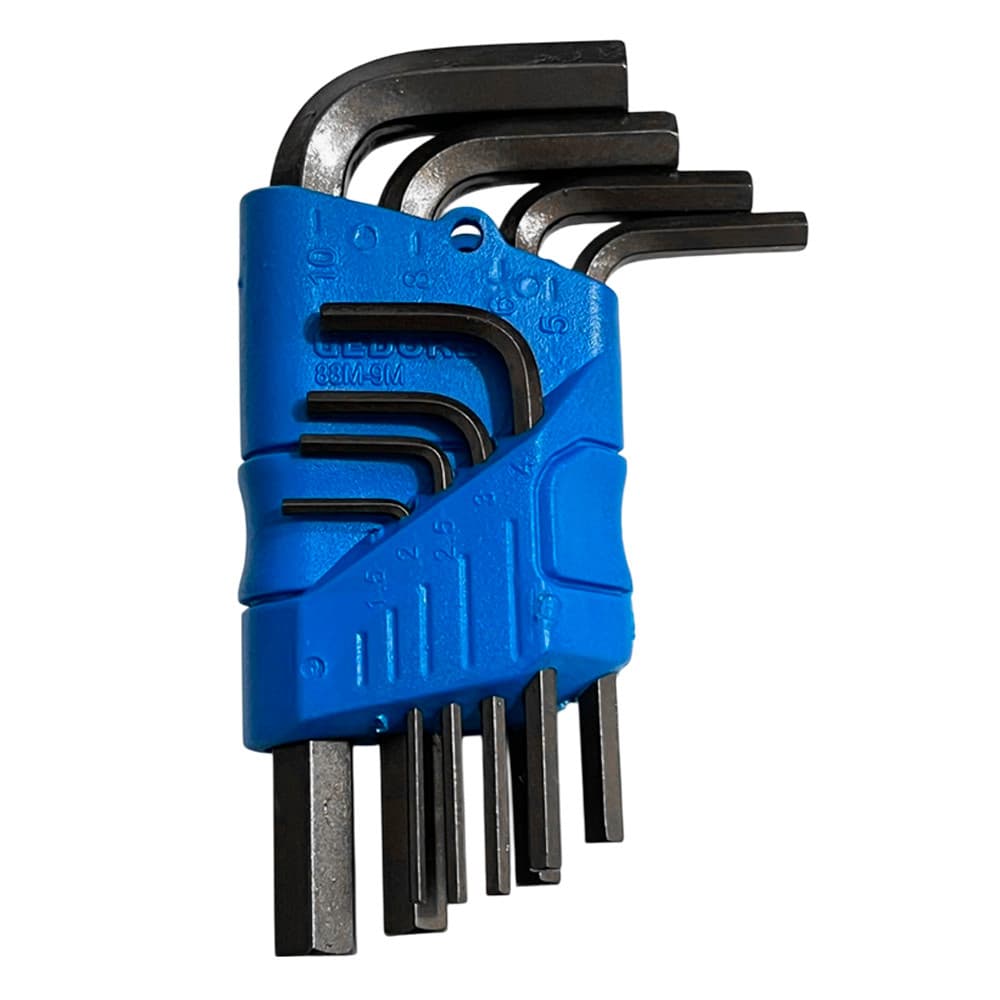 Kit Jogo Chave Allen 3/32" a 3/8" - 8 Peças - 42-88P - 2 Jogos - GEDORE