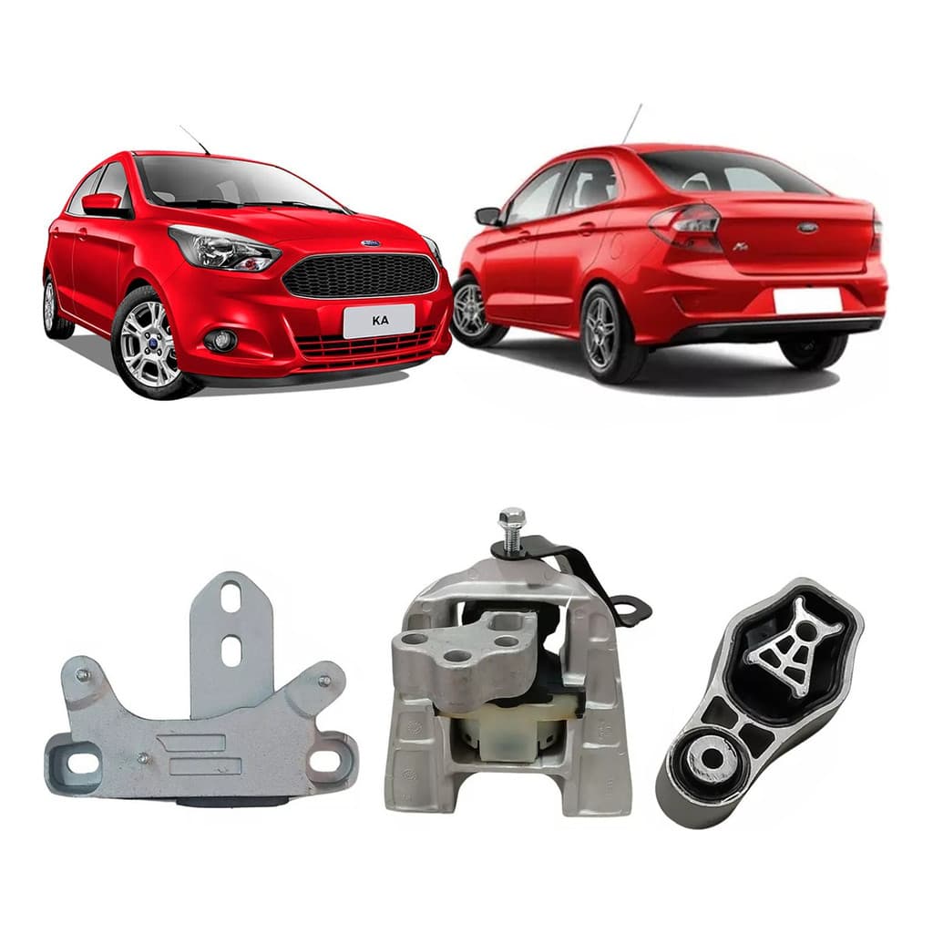 Coxim Motor E Câmbio Ford Ka 1.0 2018 2019 2020 2021