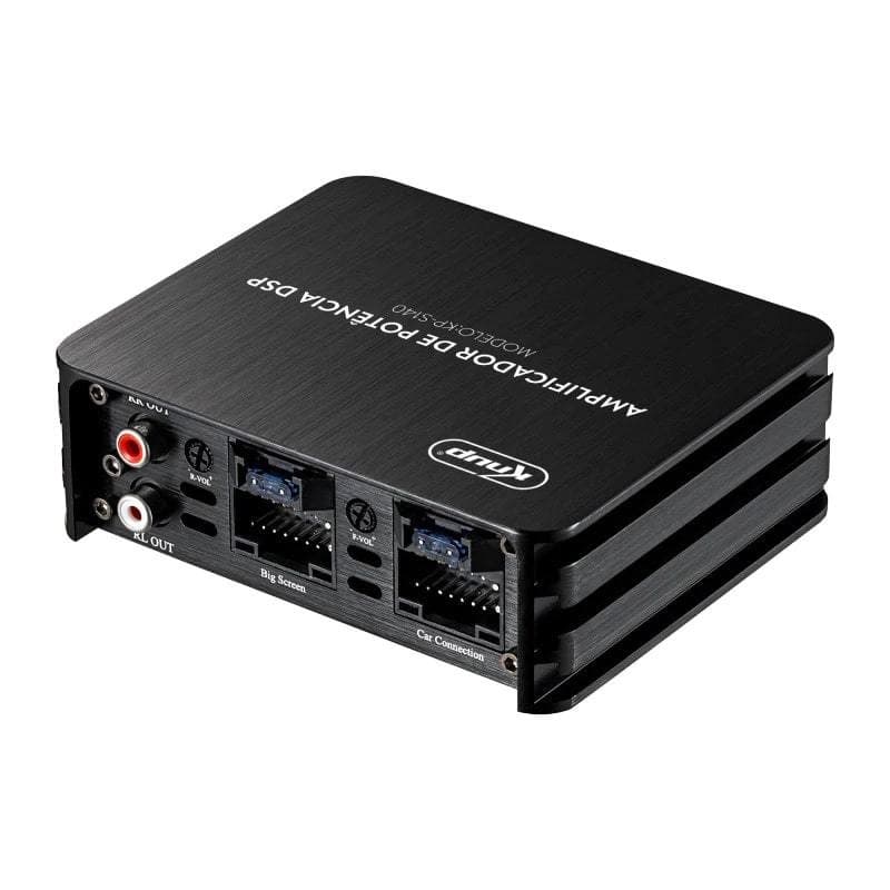 Amplificador de Potência Automotivo 4 Entradas 6 Saídas 12V Knup