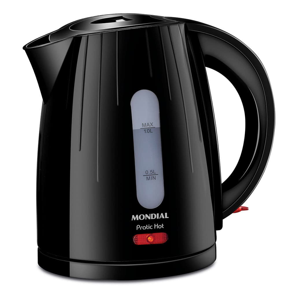 Chaleira Elétrica Pratic Hot Mondial Preto 1350W CE-07