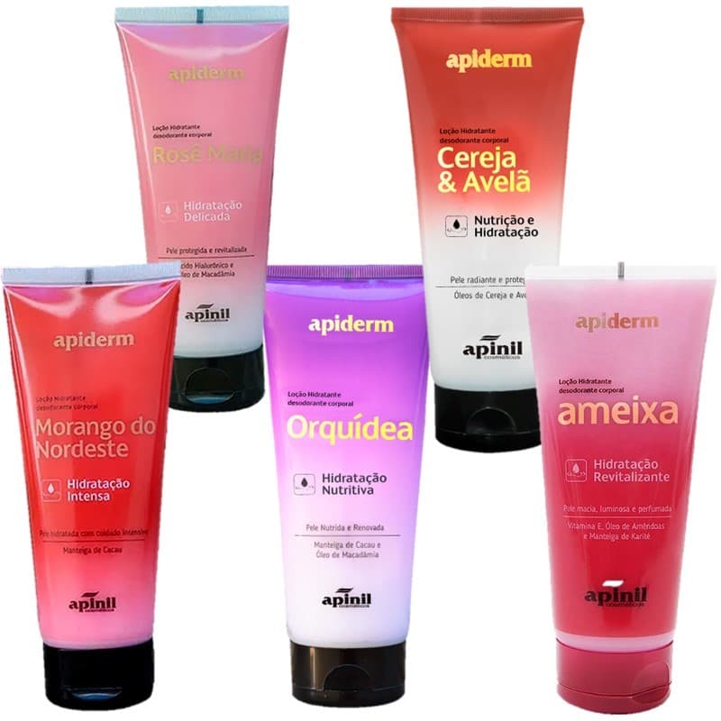 Hidratante Corporal E Facial 190g Apinil