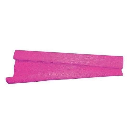 10X Papeis Crepom Rosa 48cm X 2 Metros