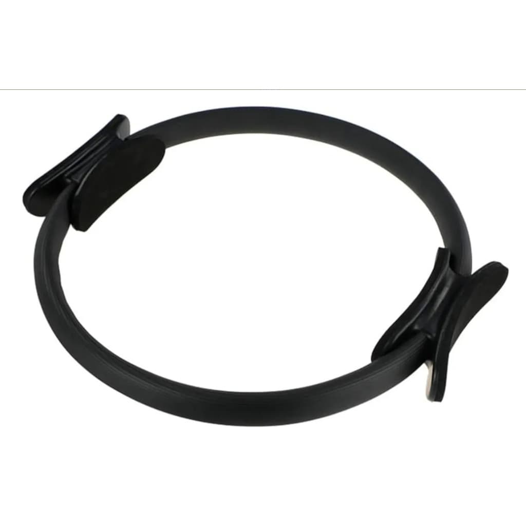 Anel de Yoga para Alongamento e Pilates – Leve e Resistente -  Cor Preto