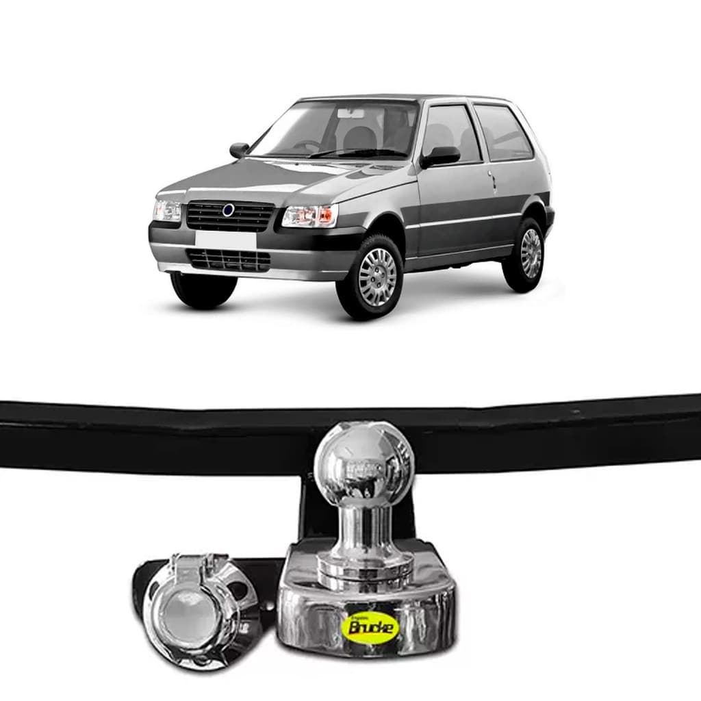 ENGATE FIAT UNO 04 A 15 (QUADRADO) FIXO 700KG FT4002 BRUCKE