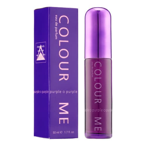 Perfume Fragrancia Colour Me Purple Edp Feminino - 50ml